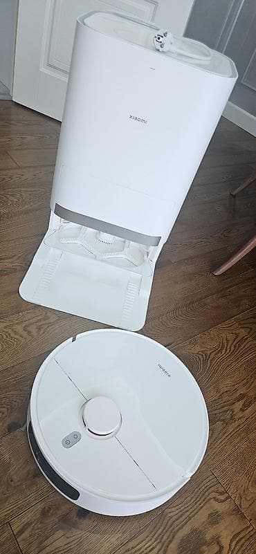 xalca sixan: Xiaomi Robot Vacuum X20 – robot tozsoran və özünütəmizləyən baza — 4