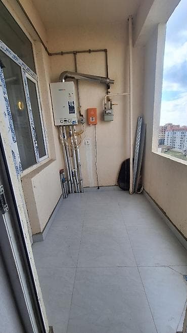 neftcilerde kiraye ev: Mənzil 2 otaqli yeni təmirli, əsyali 10/14 mərtəbəsində yerləsir — 5