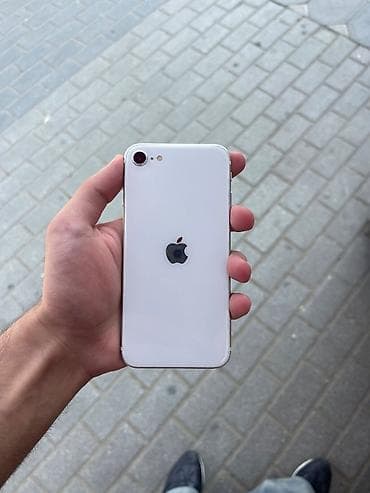 se 2: IPhone SE 2020, 64 GB, Ağ, Barmaq izi — 2