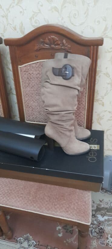 запчасти на бус сапог в бишкеке: Ölçü: 36, rəng - Bej, İşlənmiş — 4