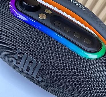 Yeni JBL Kolonka, Növ - Portativ, rəng - Qara