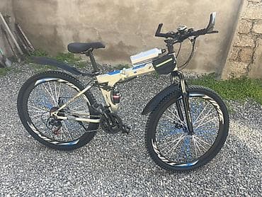 Dağ/şəhər üçün universal velosiped. 29-luq. Tam yenidir. Şəkildə