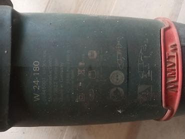 Ручные механические инструменты: Metabo W 24-180 MVT - Model: W 24-180 MVT - Disk diametri: 180 mm (7") — 1