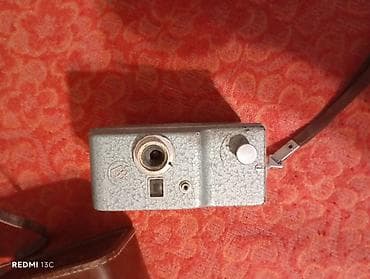 kino kamera: Kopek-8 (Копейка/Киев) 8 mm lentli kino-kamera - Mexaniki, yaylı — 2