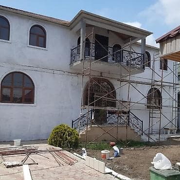 gizli karniz: Fasad işləri və xarici bəzək xidmətləri - Ev və həyət hasarlarının — 5