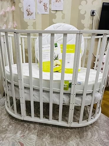 Oğlan və qız üçün, İşlənmiş, Yumru, Beşik, Dəstsiz, Matras ilə, Yellənmə mexanizmsiz lalafo.az -da Oğlan və qız üçün, İşlənmiş, Yumru, Beşik, Dəstsiz, Matras ilə, Yellənmə mexanizmsiz