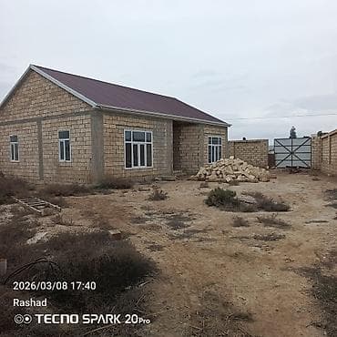 samaxida ev alqi satqisi: 90 kv. m, 3 otaqlı, Kommunal xətlər qoşulmayıb — 5