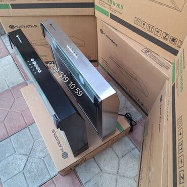 aspiratör kömürü: Aspirator rəng - Qara, Yeni — 3