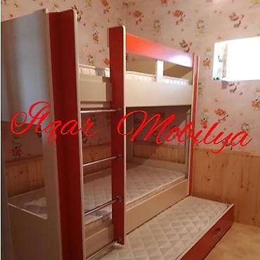 Детская мебель: Для мальчика, Новый, Кровать, Без матраса, С выдвижными ящиками, Ламинат — 2