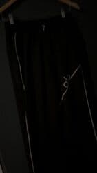 женские джинсы со стразами: Джинсы, M, L, цвет - Голубой — 22