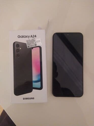 Samsung Galaxy A24 4G, 128 GB, rəng - Qara lalafo.az -da Samsung Galaxy A24 4G, 128 GB, rəng - Qara