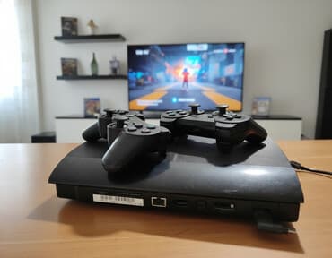 playstation 2 sony: PlayStation 3 Super Slim oyun konsolu Xüsusiyyətlər: - Model: PS3 — 1