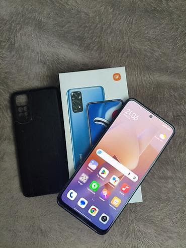 rode mikrofon qiyməti: Redmi Note 11S, 128 GB, rəng - Mavi, İki sim kartlı — 1