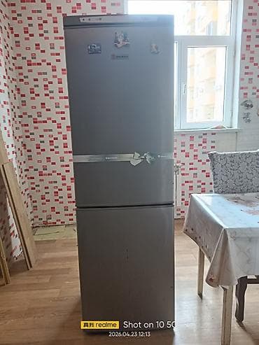 2 qapılı Swizer Soyuducu Satılır, rəng - Boz — 1