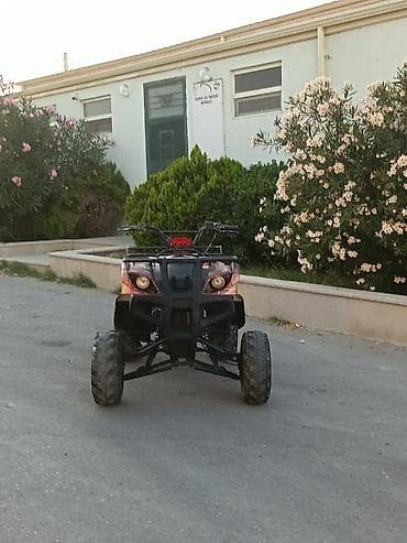 motor atv: ATV/kvadrotsikl – benzinli, ön və arxa yük rəfləri ilə - Güclü ofroud — 9