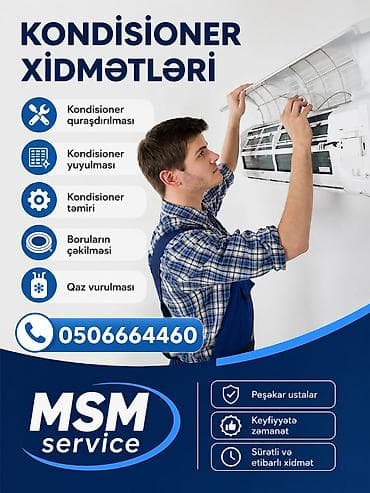elektrik usda: Kondisaner iwleri.split,kanal tipli,wkaf tipli,kaset tipli.temiri qaz — 2