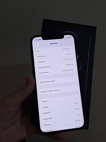 IPhone 12 Pro, 128 GB, Pacific Blue, Face ID — 4