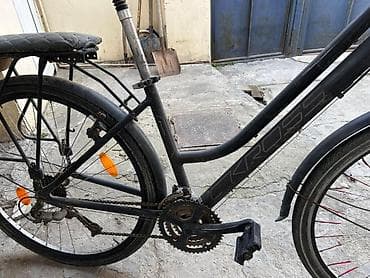 Охота и рыбалка: Городской велосипед Kross, 26" — 3