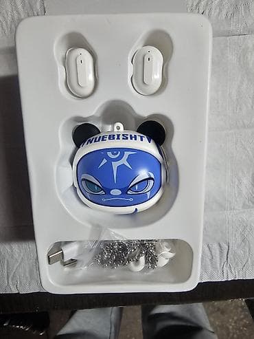 bluetooth kalonkalar: Simsiz (Bluetooth) Qulaqcıqlar, rəng - Mavi — 2