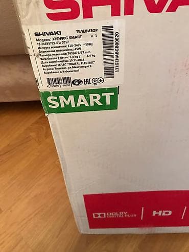 regular smart tv: Televizor,Son model Smart Wi-Fi Yaponiya brendi Shvaki tv, teze — 2