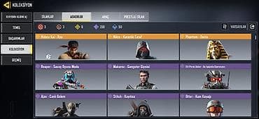 aksesuarlar: " Təcili Satılır " CODM dünyasının ən zəngin hesablarından biri — 7