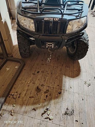 Arctic Cat ATV – güclü dörd təkərli kross nəqliyyat vasitəsi