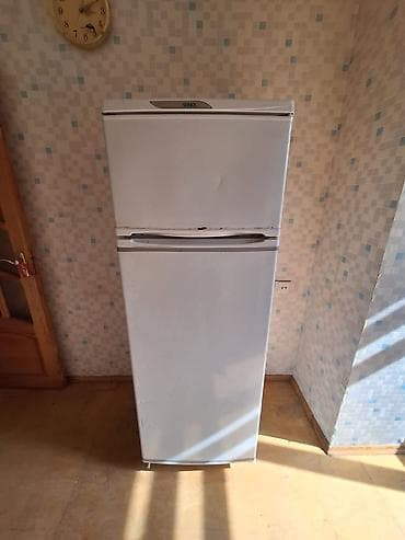 separator satilir: 2 qapılı Stinol Soyuducu Satılır, rəng - Ağ — 3