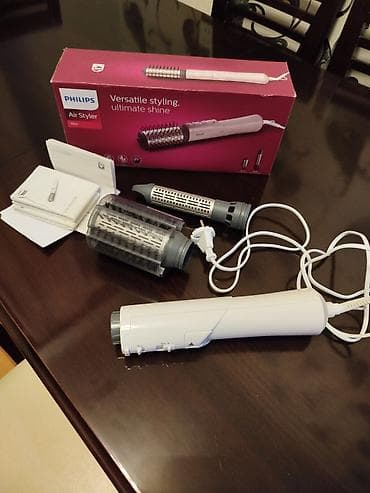 Краны водонагреватели: Фен-расческа Philips — 2