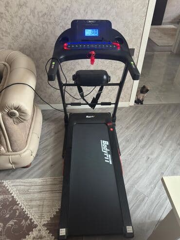 BodyFit qaçış trenajoru,əla vəziyyətdədir. - Brend: BodyFit - Konsol