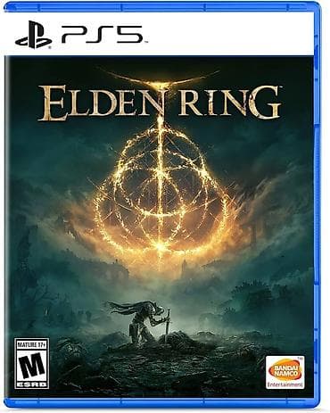 disk playstation: Ps5 elden ring oyun diski. Tam bağlı upokovkada orginal. Çatdırılma — 1