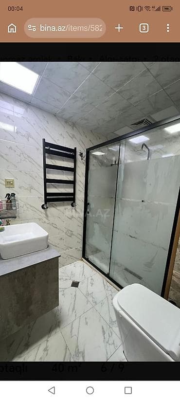 nermanov metrosu: Nəsimi metrosunun yanı 2 otaqlı mənzil — 3