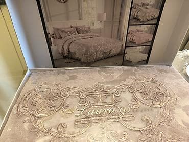 Покрывала: Для кровати цвет - Розовый Покрывало — 1