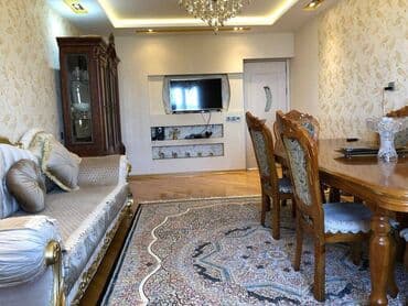 bakxanovda ev satiwi: 3 otaqlı, Yeni tikili, m. Nəriman Nərimanov, 130 kv. m — 1