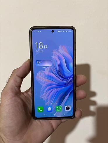 Tecno Camon 19 Pro, 256 GB, rəng - Boz, Barmaq izi