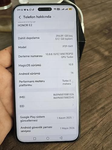 printer almaq: Honor Magic 7 Pro, 512 GB, Sensor, Barmaq izi, Simsiz şarj — 2