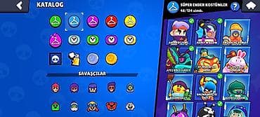 mini pc computer: Brawl Stars hesabı – yüksək göstəricilərlə dolu oyun profili - Kupa — 4