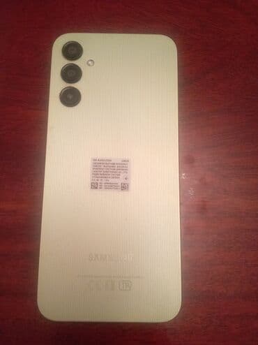 redmi not 10 c: Samsung Galaxy A14, 128 GB, rəng - Yaşıl, Sensor, Barmaq izi, İki sim kartlı — 6