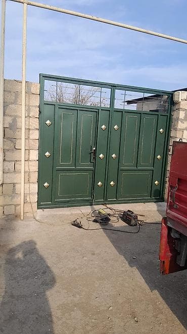 darvaza qapilar: Rasiya materialı ilə ən ucuz darvazalar qapı dünyasında — 5