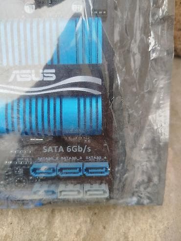 Masaüstü kompüterlər və iş stansiyaları: ASUS P8H67-V anakarti - Çipset: Intel H67 (REV 3.0) - Prosessor — 2