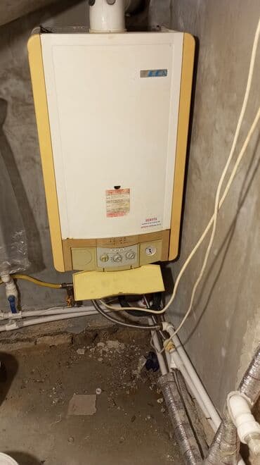 İşlənmiş Kombi E.C.A. 24 kVt, Ünvandan götürmə, Ödənişli quraşdırma