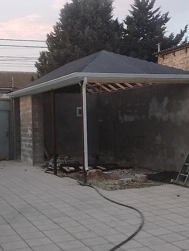 lalafo plastik pencere: Dam və interyer işləri xidməti - Hər növ dam örtüyünün — 2