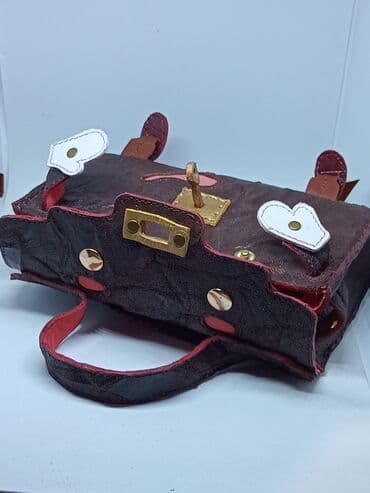 детская кобура на пояс: Bu, unikal dizaynı ilə seçilən, uşaqlar üçün nəzərdə tutulmuş dəri — 3