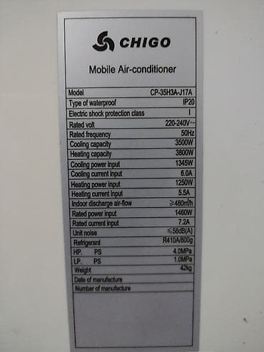 vesta kondisioner: Kondisioner mobil daşınan. Super veziyyetde 3 qat aşağı qiymətə. Yeni — 4