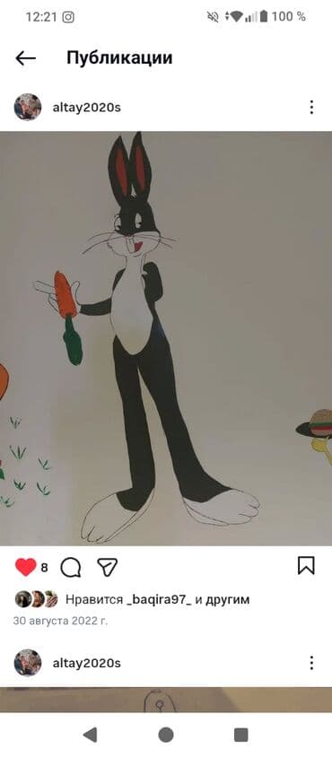 toxumalar el isleri: Sifarişlə əl işləri | Rəsm əsərləri, portretlər — 8