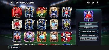 FC Mobile hesabı – güclü heyət və zəngin kolleksiya - Ümumi güc: GEN — 6