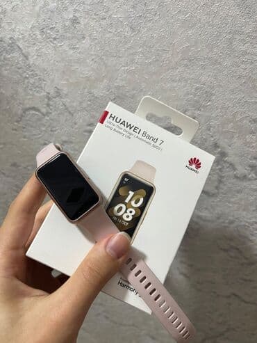 huawei ekran qiymeti: İşlənmiş, Smart saat, Huawei, Sensor ekran, rəng - Çəhrayı — 2