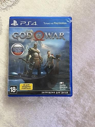 iphone 11 128: PS4 üçün God of War (rus dilində tam lokallaşdırma) - Platforma — 1