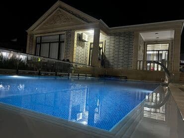 купить дачу в вишневке в баку: Новханы, 200 м², 4 комнаты, Артезианский колодец, Интернет, Телефон — 2