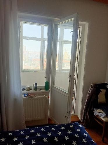balka: Məhsul: Taxta otaq qapıları və balkon qapısı/pəncərə dəsti — 1