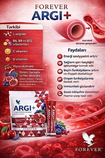 saç tebii: Kosmetik dəst, 4 məhsul — 4